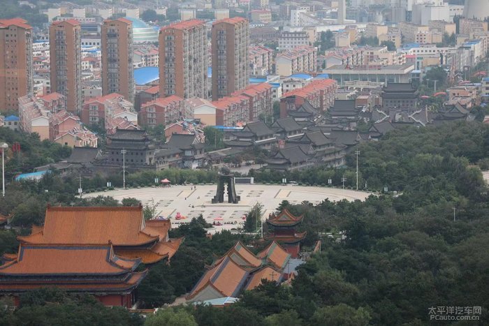 我的可爱的家乡辽宁煤都调兵山