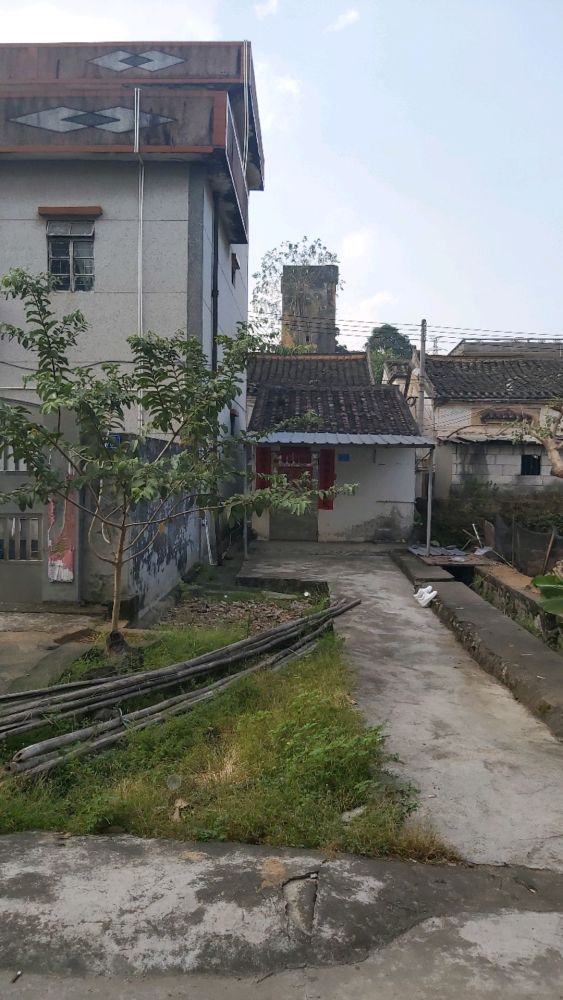 这里位于清溪镇的三中厦坭花边岭街的老村子,村子老房子非常多,村子