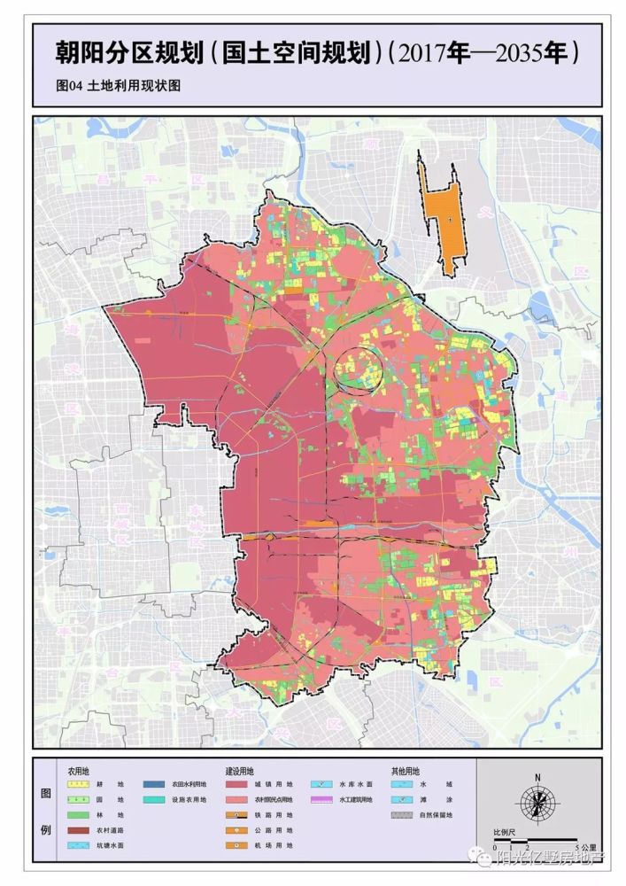 《朝阳分区规划(国土空间规划)(2017年—2035年)》附图