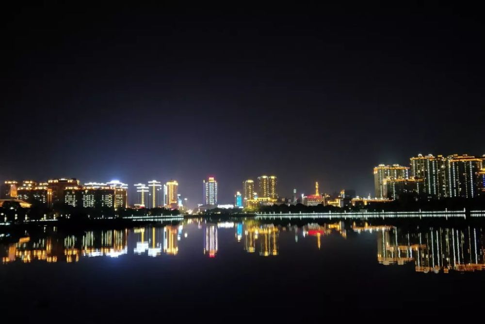 岳阳,夜景,岳阳楼,洞庭湖大桥,汴河街,南湖广场