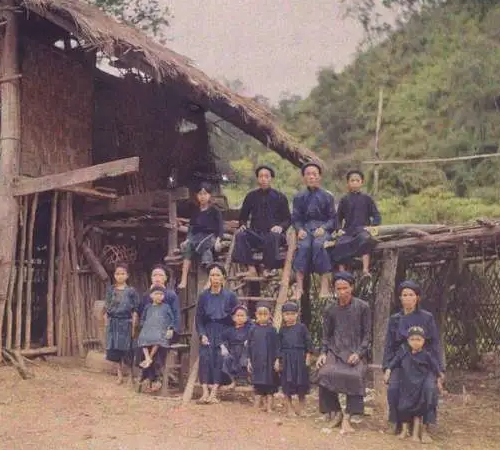 一组珍贵罕见的老照片:直击102年前越南人民的真实生活