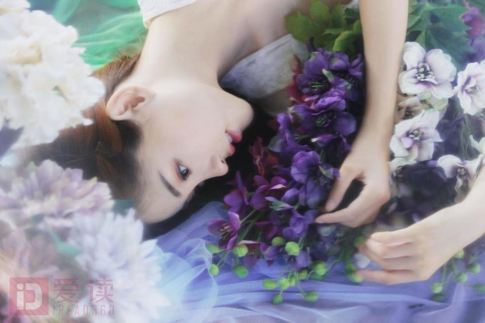 唯美风格的外景人像拍摄