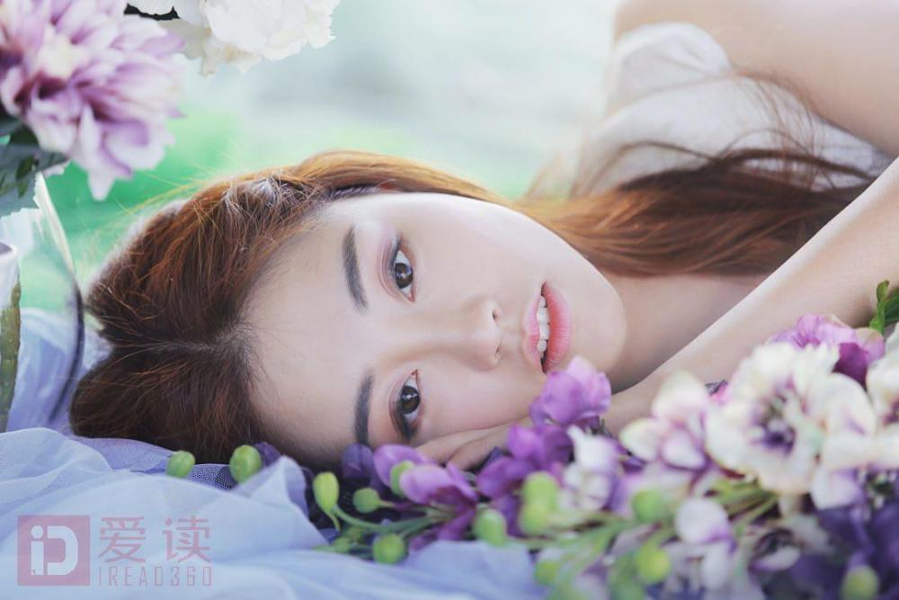 唯美风格的外景人像拍摄