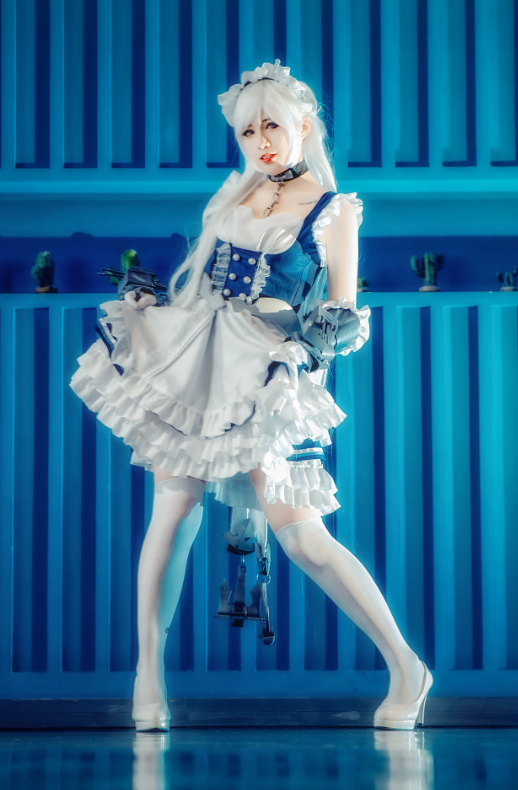 著名cosplay人物,cosplay人物真人 手游《碧海航线》游戏人物cosplay,清新灵动,闪耀女性