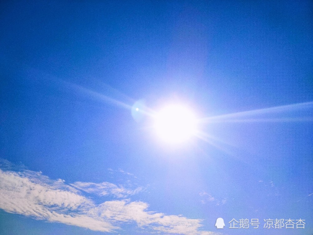 广东省东莞市阳光四射不易外出走走,不出太阳本来就热出太阳不要不要