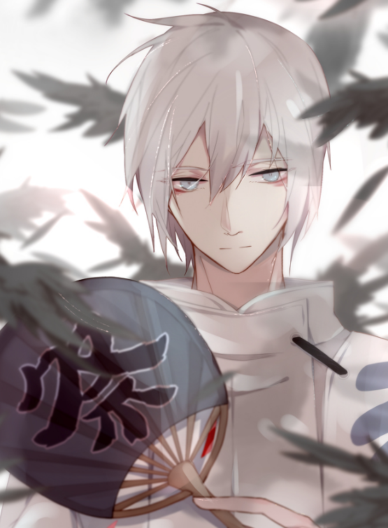《阴阳师》二次元动漫,高清壁纸鉴赏,人妖鬼共存的奇幻物语
