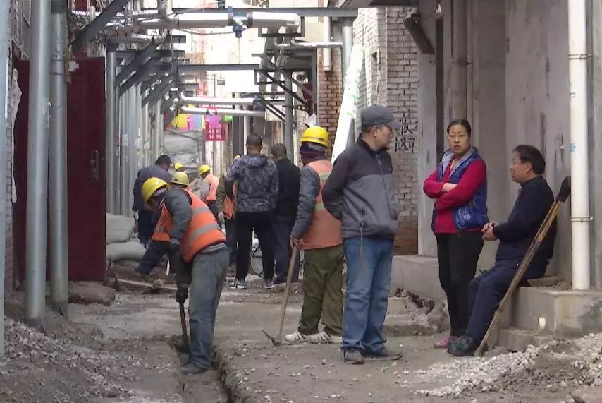 高平古城路老城区新变化!