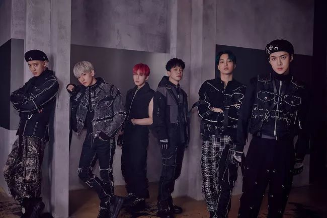 exo正规6辑《obsession》 横扫11月月唱片排行榜冠军