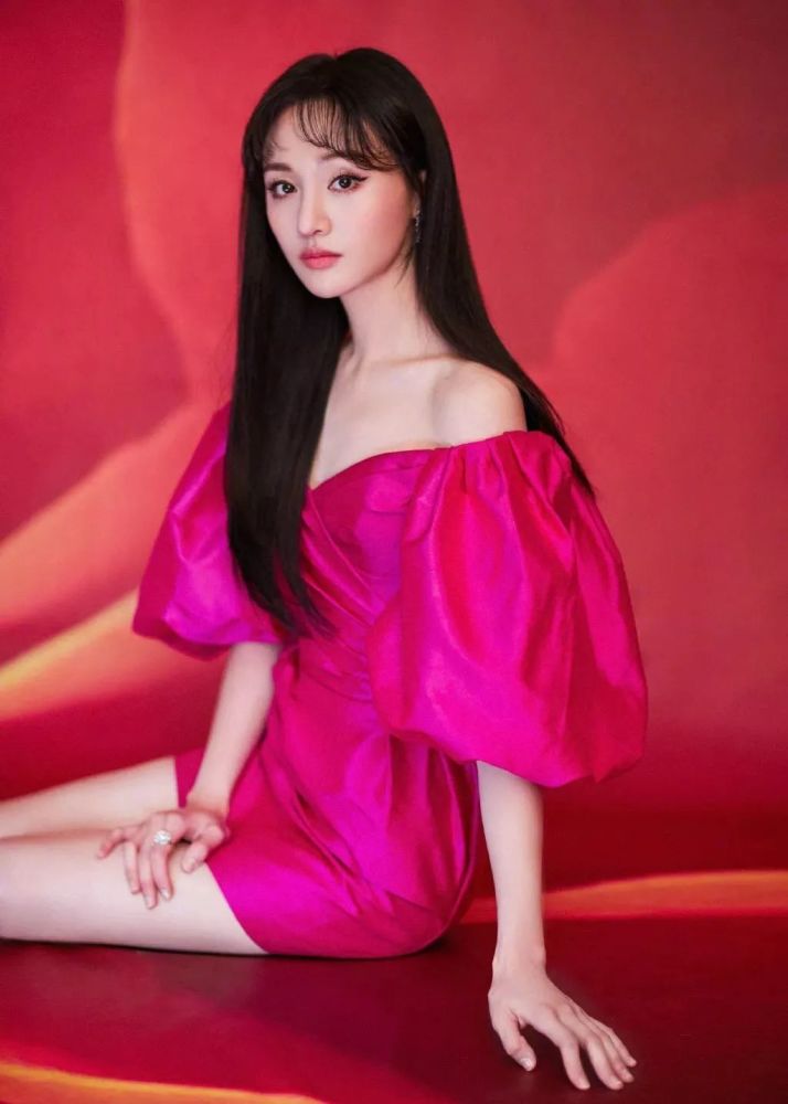 仙女形象翻车,胖成大妈,还想和郑爽同台比美?
