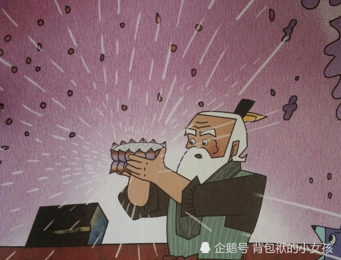 动漫,爷爷,葫芦娃,成龙历险记