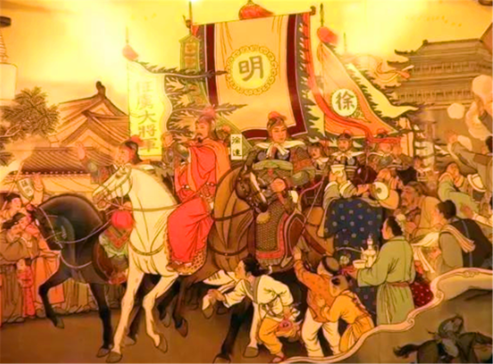 朱元璋,元朝,皇帝,红巾军