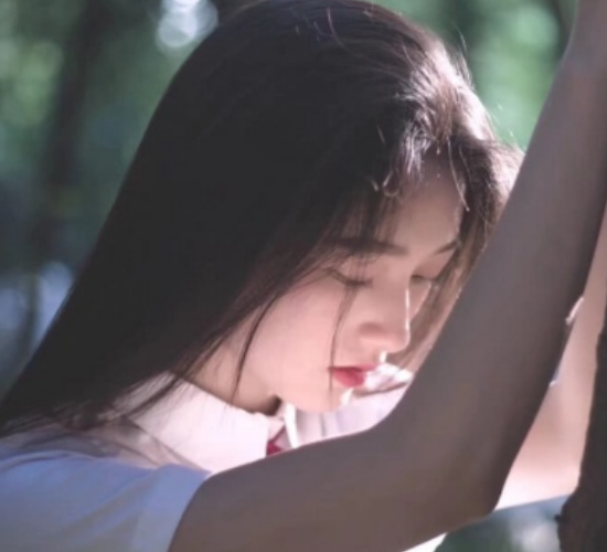 女生头像,分手