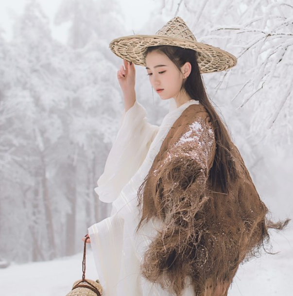 汉服女生头像,知性优雅美丽,尽显仙女魅力