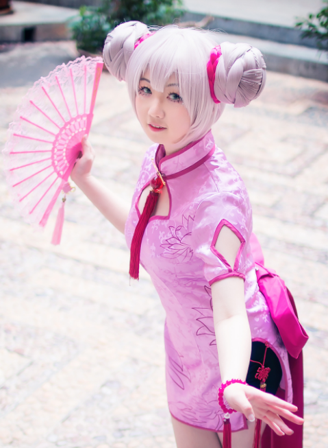 王者荣耀&小乔,王者荣耀,cosplay,少女