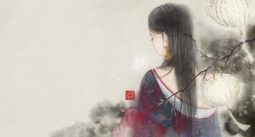 超美的12句古风句子:玉竹曾记凤凰游,人不见,水空流