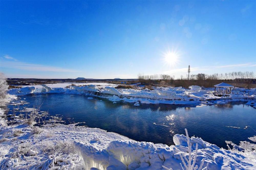 东北最"热"的一条河,零下30℃不结冰,而且水下风景赛九寨沟
