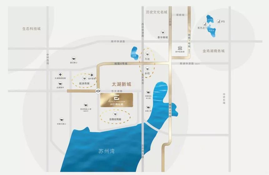 超!惊!喜!吴中太湖新城人才公寓!1.6w,全部100㎡以上