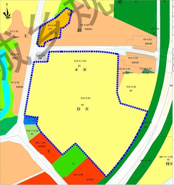 两江新区,巴南控规方案公示 涉及容积率,用地性质更改