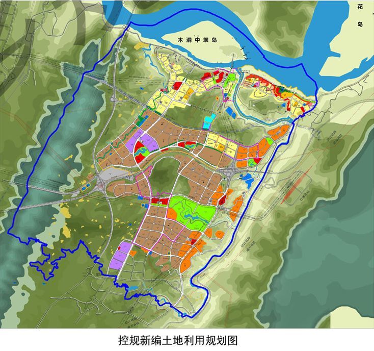 两江新区,巴南控规方案公示 涉及容积率,用地性质更改