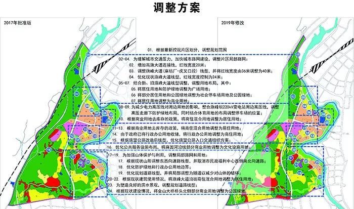 恩施市方家坝片区控制性详细规划公示中!