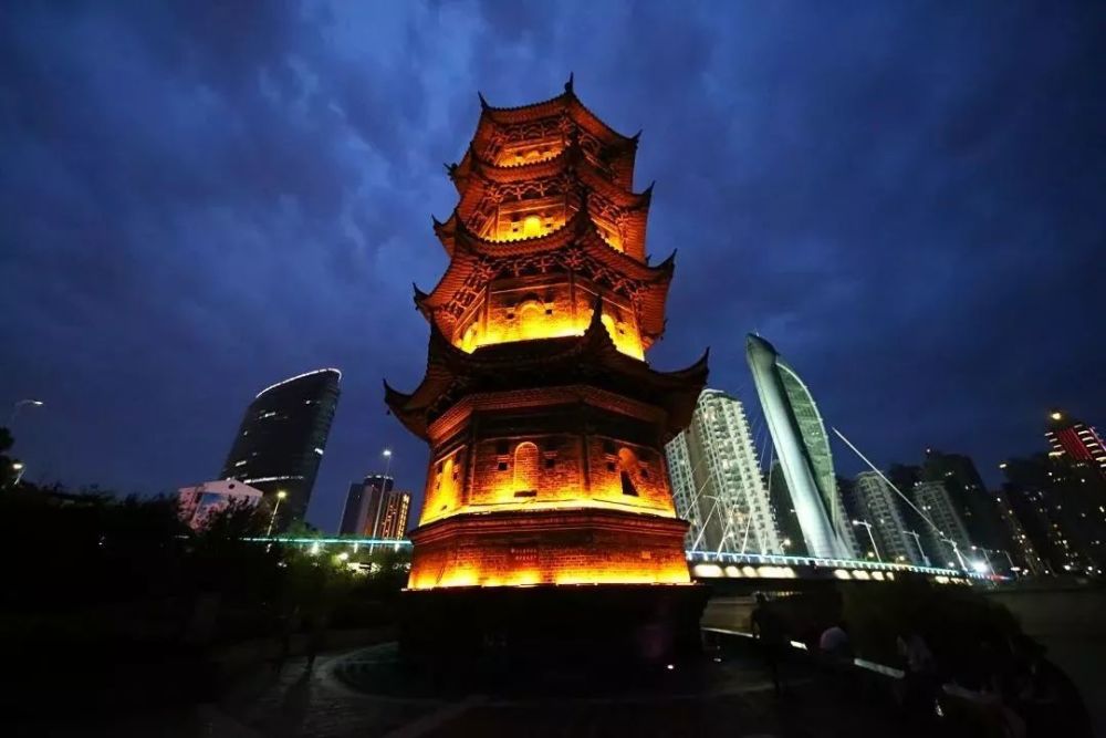 芜湖,中江塔,广济寺,天主教堂