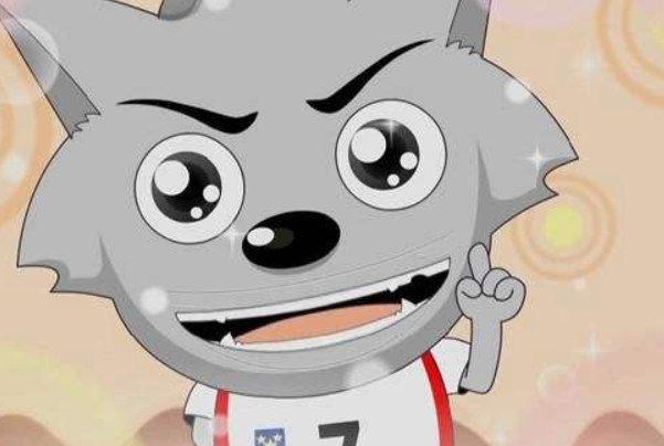 虽然贝克汉狼只出现了一集,但是贝克汉姆就是全剧中最帅的一只狼,比