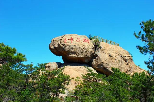 中国旅游景区大全之山东崂山