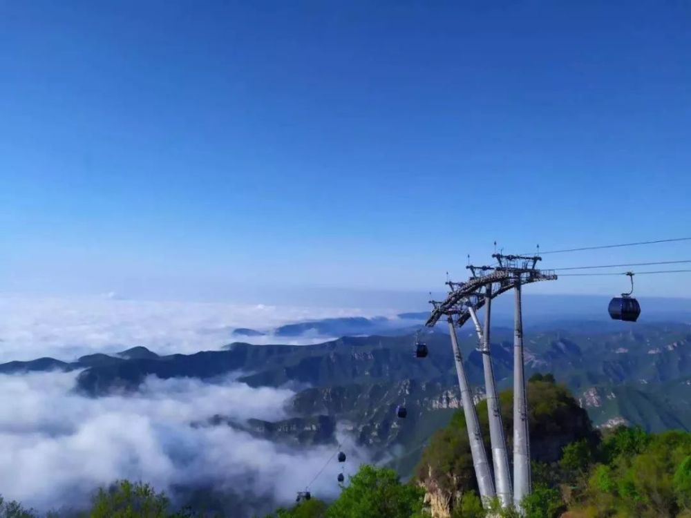 门票,云台山,云台山景区,玻璃栈道,茱萸峰,索道