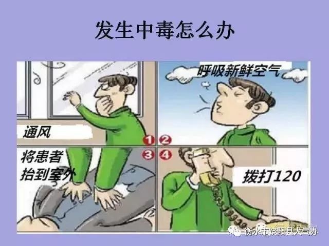一氧化碳中毒急救措施