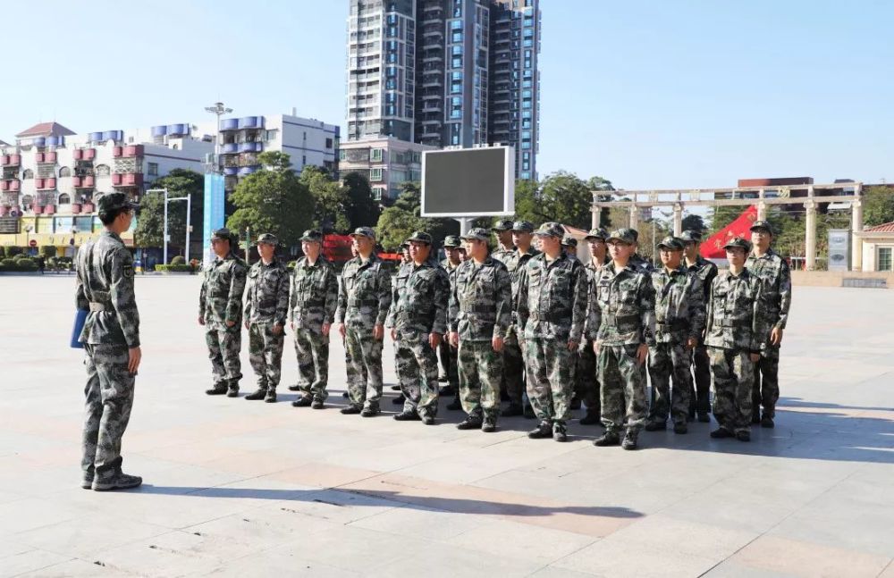 谢岗镇,军分区,武装部,东莞