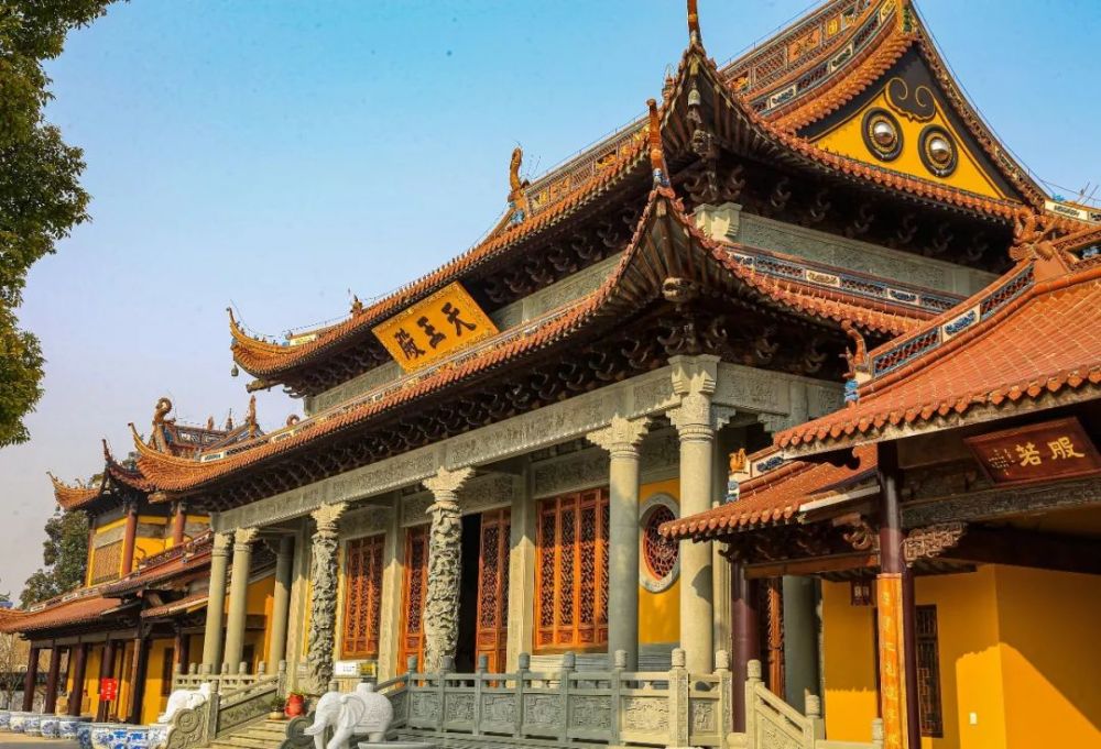 万佛阁,银杏,奉城镇,奉贤区