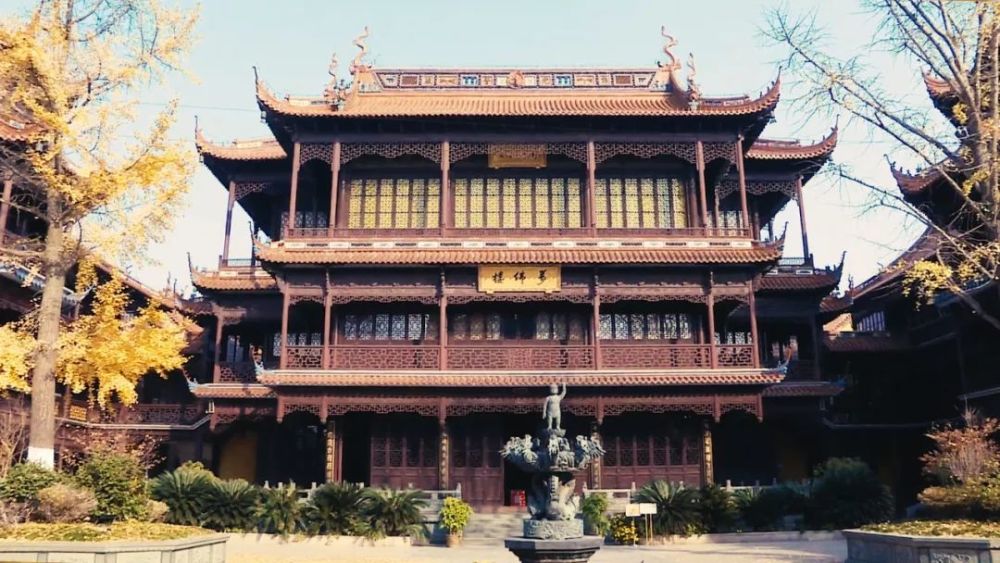 万佛阁,银杏,奉城镇,奉贤区