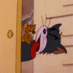 第一批90后还有两周就30岁了,这才发现《猫和老鼠》里净是扎心的表情