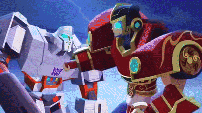 中美合拍真来了:哪吒大战变形金刚!