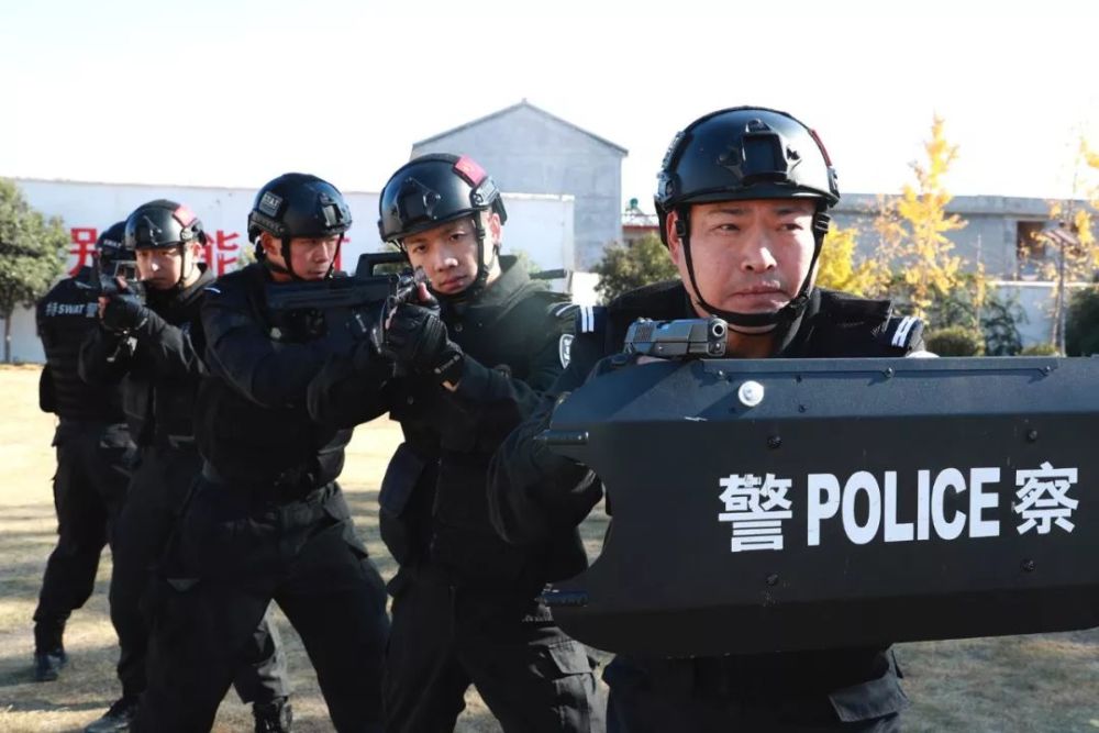 武装巡逻组:特警战线的"尖刀力量"
