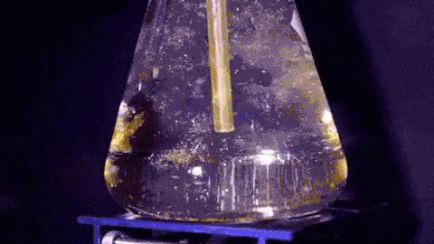 感受震撼的化学之美!