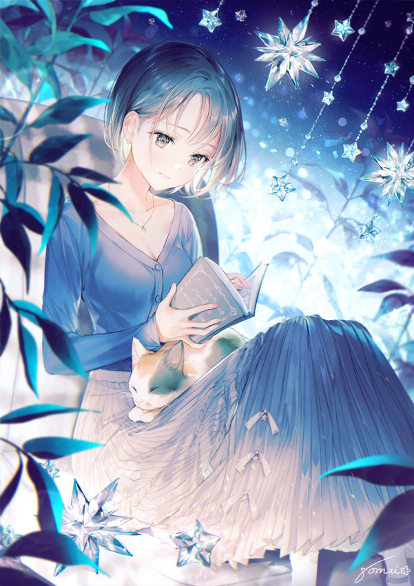 pixiv精选无水印二次元动漫壁纸插画