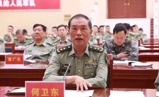 南,北,东三大战区军政主官半年内均晋升上将!