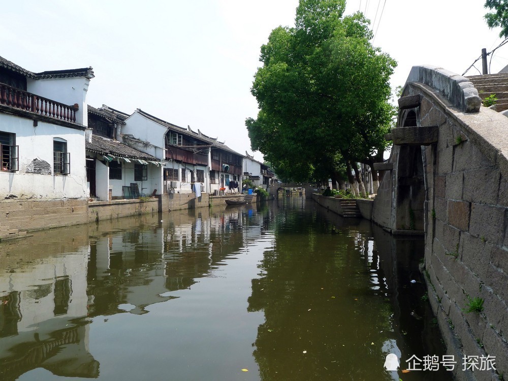 练塘镇,上海,青浦区,朱家角古镇,松江区