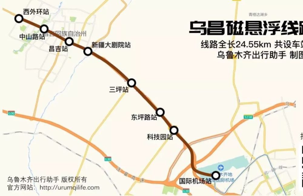 5.全线线路图