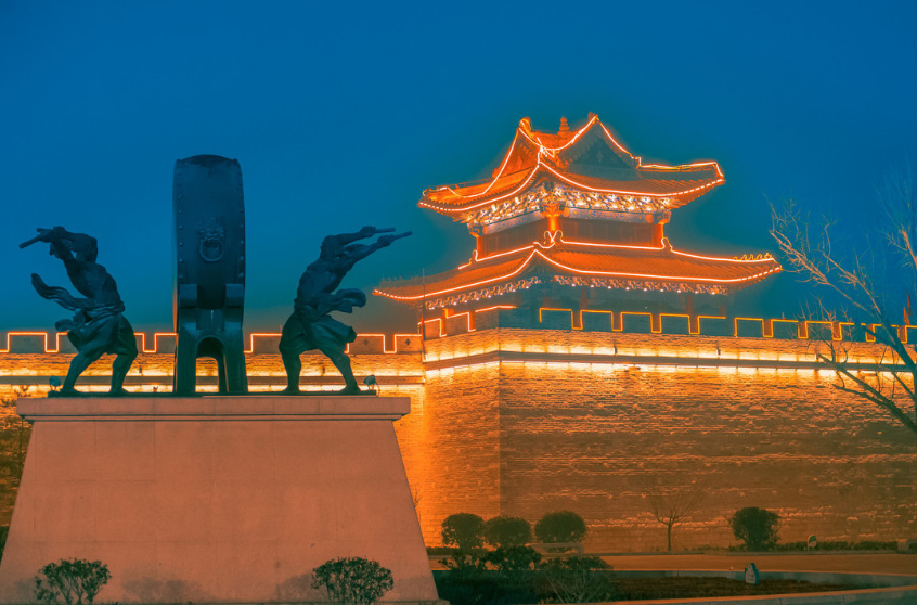 河南,古县,浚县,发源地,古城