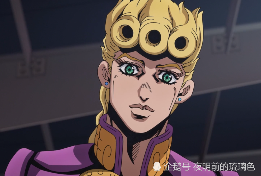 top5:《jojo的奇妙冒险:黄金之风》