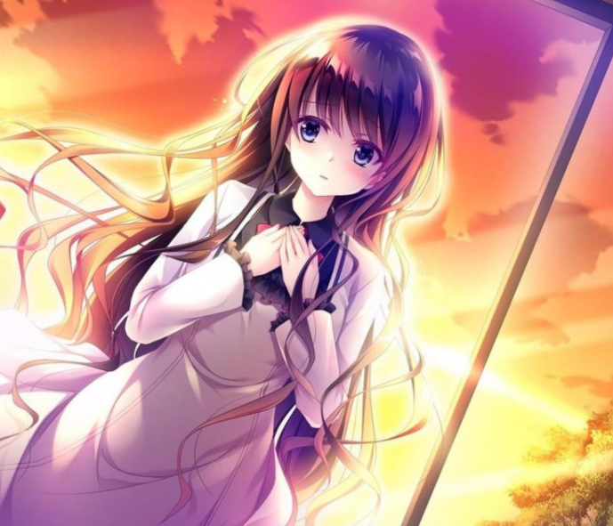 动漫高清桌面,可爱的二次元美少女,带你走进异次元世界