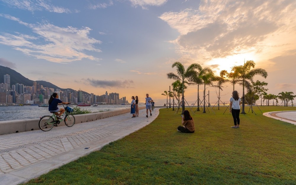 不去后悔的香港新地标 夕阳下叹异国美食