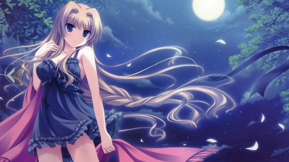 高清动漫壁纸推荐,俏皮可爱的二次元美少女,甜美的气质令人沉醉