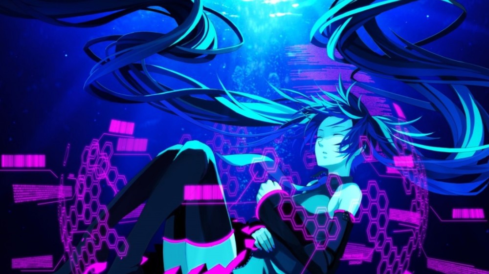 《初音未来》动漫壁纸鉴赏:长相甜美可爱,清纯唯美的二次元小姐姐