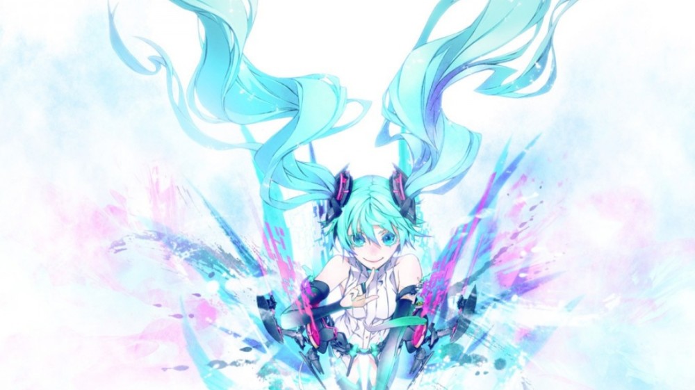 《初音未来》动漫壁纸鉴赏:长相甜美可爱,清纯唯美的二次元小姐姐