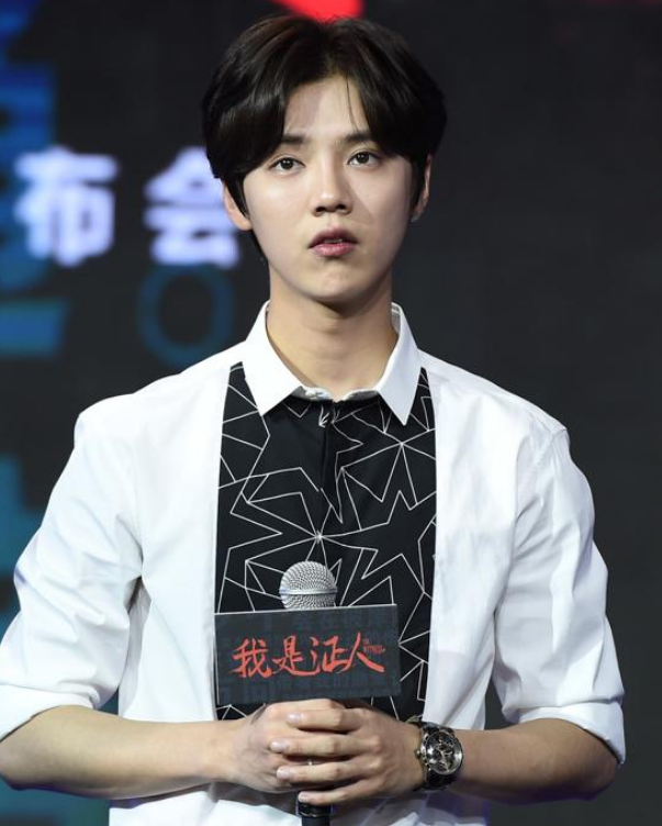实力男星鹿晗,帅气迷人活动照,彰显出青春与活力