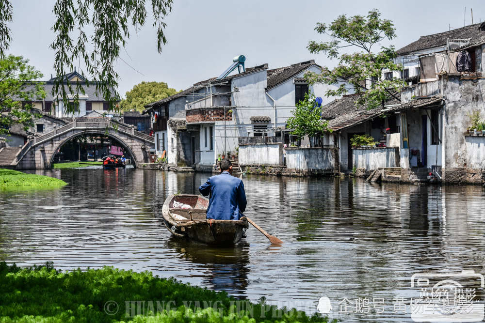 发现江南水乡的美,浙江绍兴安昌古镇的水韵风光,江南小镇古韵浓