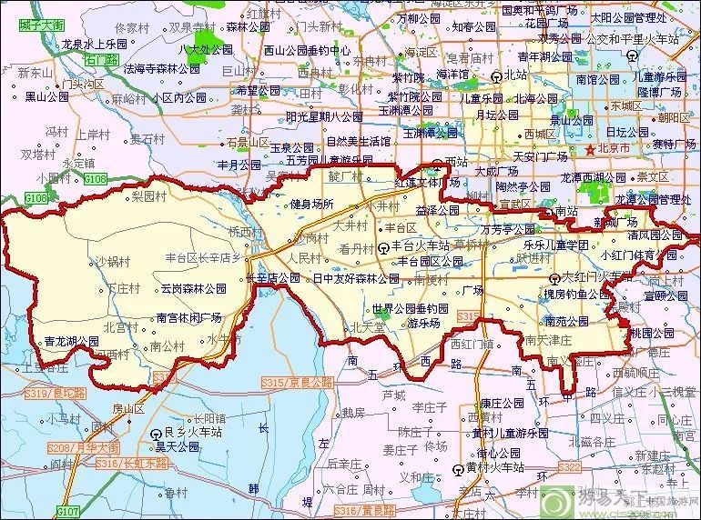 区也被全部划分给丰台,海淀,门头沟 110103 崇文区 崇文区曾是老北京